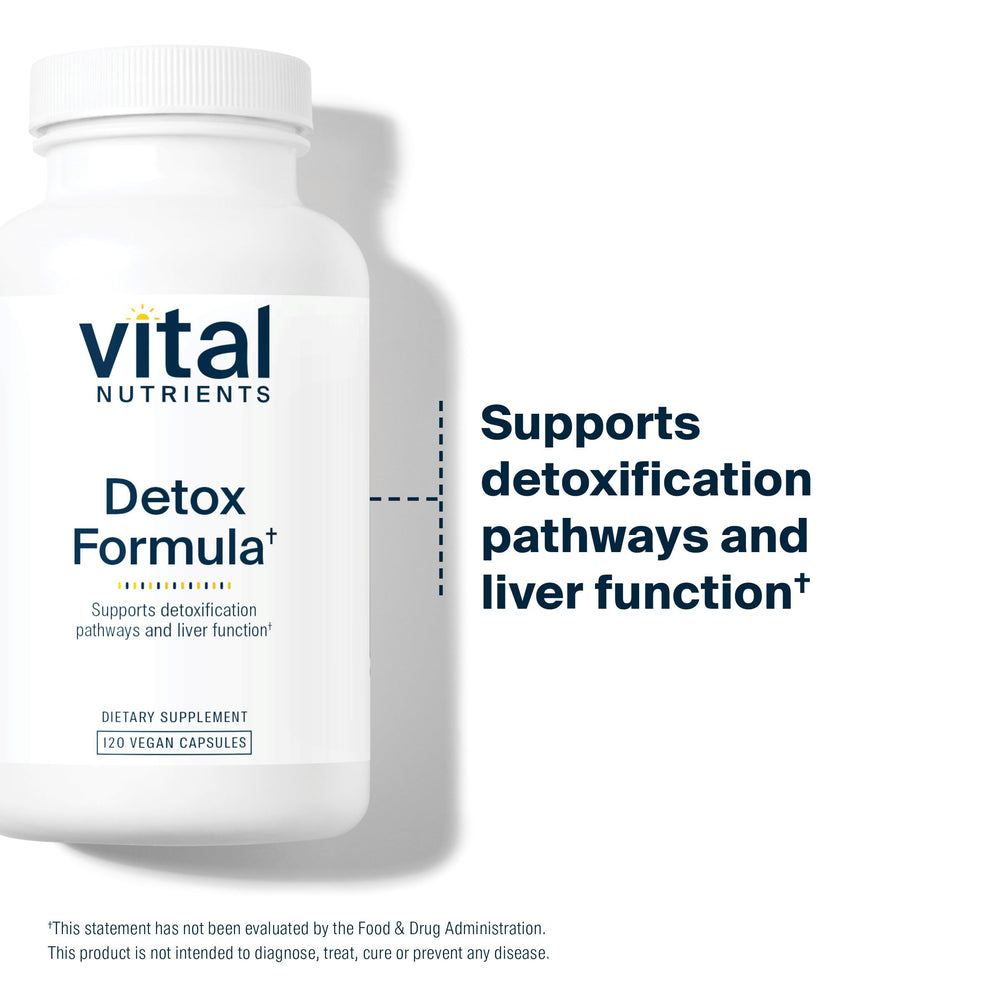 Milk thistle ingredient close-up from Vital Nutrients Detox Formula for liver support.