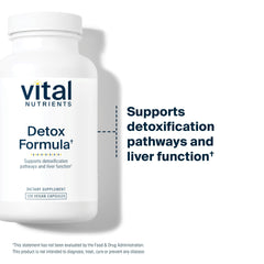 Milk thistle ingredient close-up from Vital Nutrients Detox Formula for liver support.