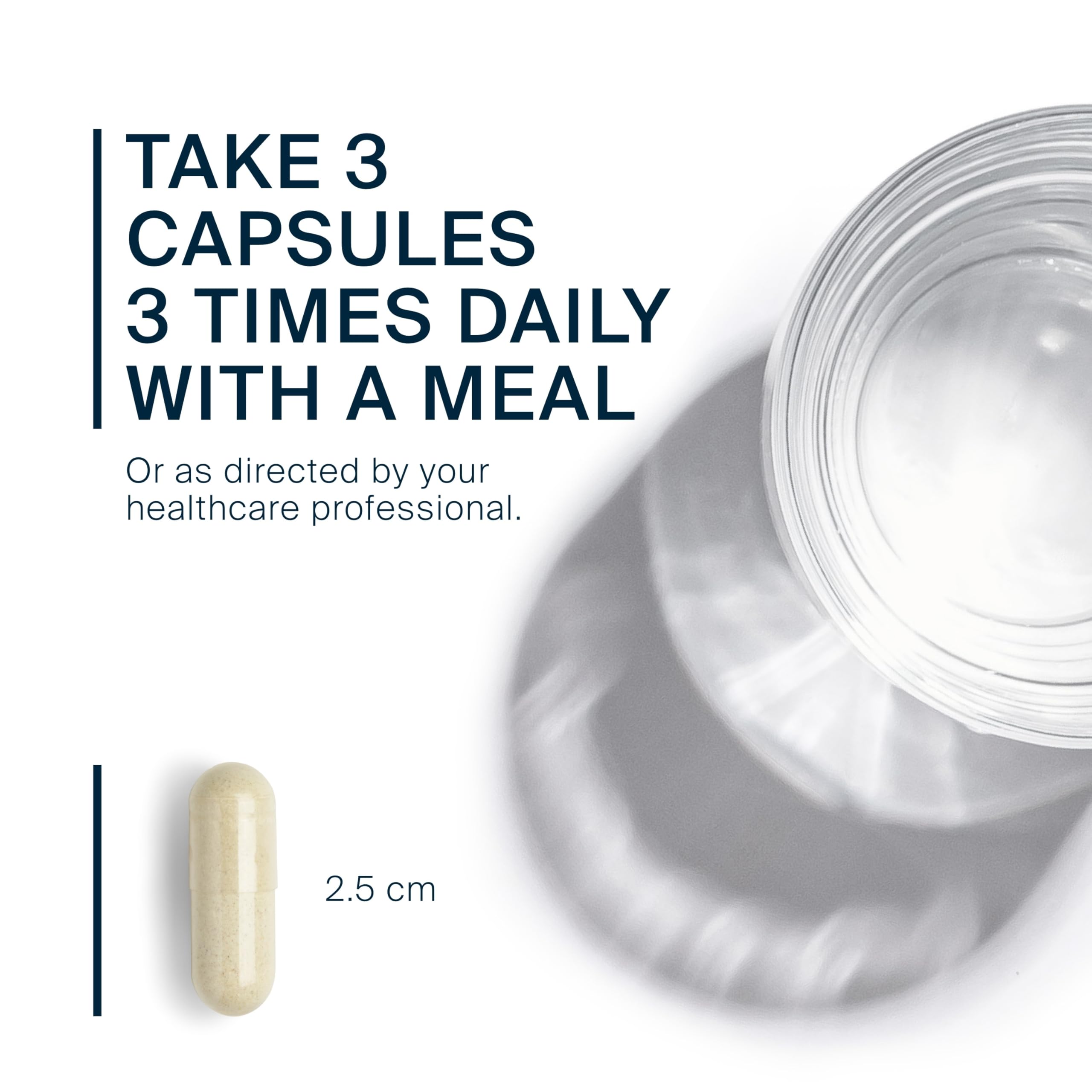 Vital Nutrients GI Repair Nutrients packaging highlighting clean-label formulation.