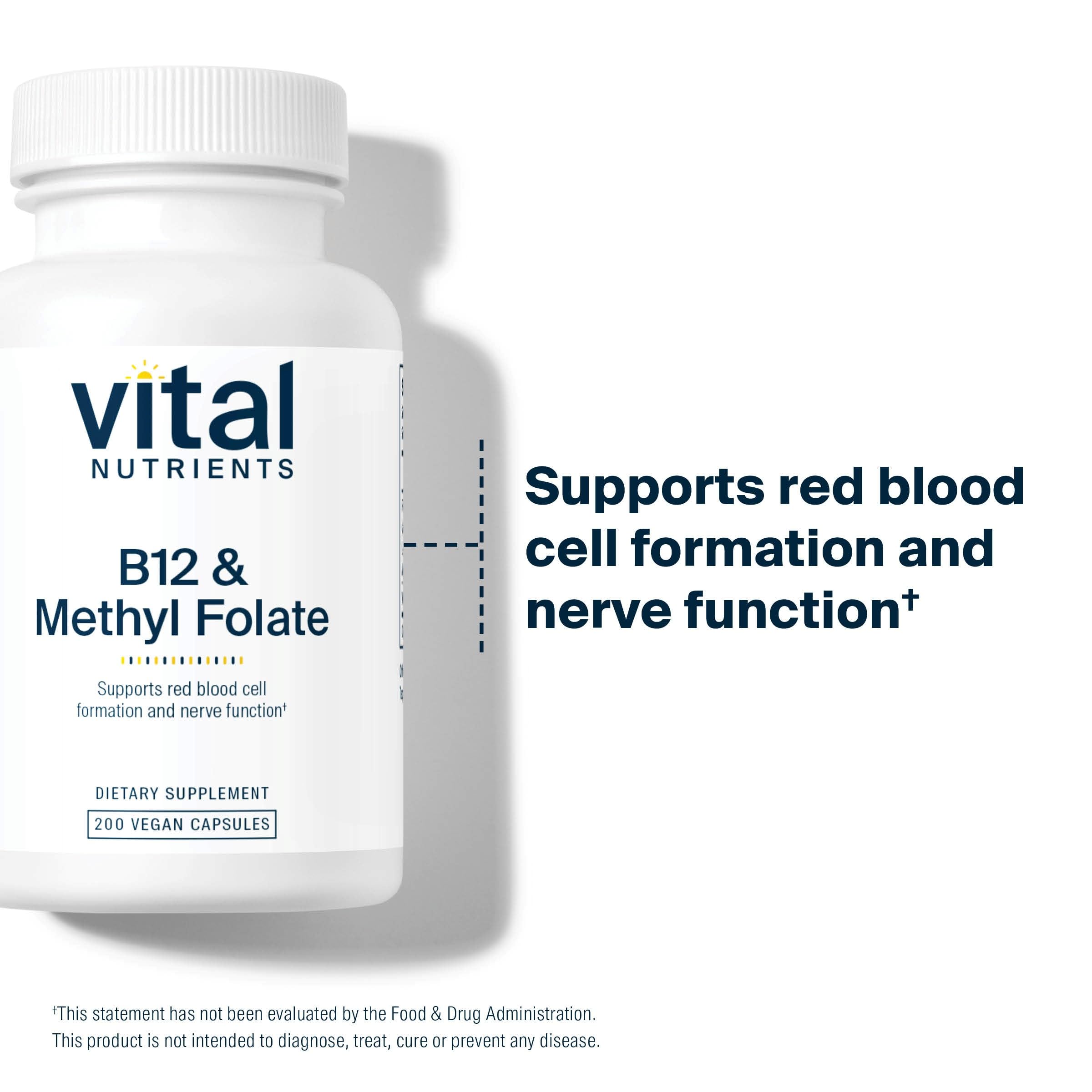 Vital Nutrients gluten-free and dairy-free label aiding allergen-conscious supplement selection
