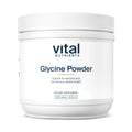 Vital Nutrients Glycine Powder 250g | Supports Restful Sleep, Stress Management, Memory & Cognitive Function | Vegan, Gluten/Dairy/Soy Free • Non-GMO