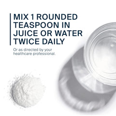 Vital Nutrients Inositol Powder dissolves in water for a smooth, quick mix.