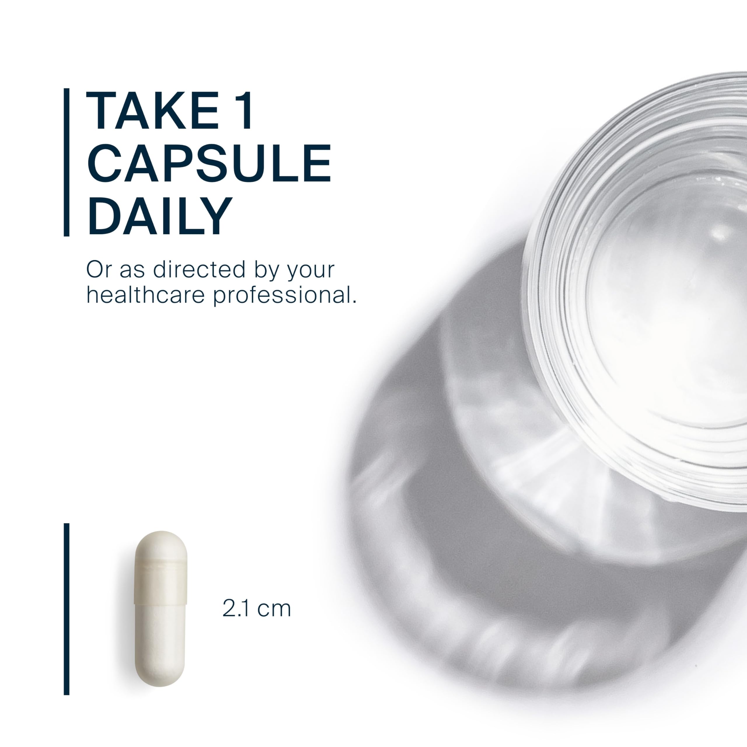 Vital Nutrients L-Theanine capsule pour for convenient daily calm.