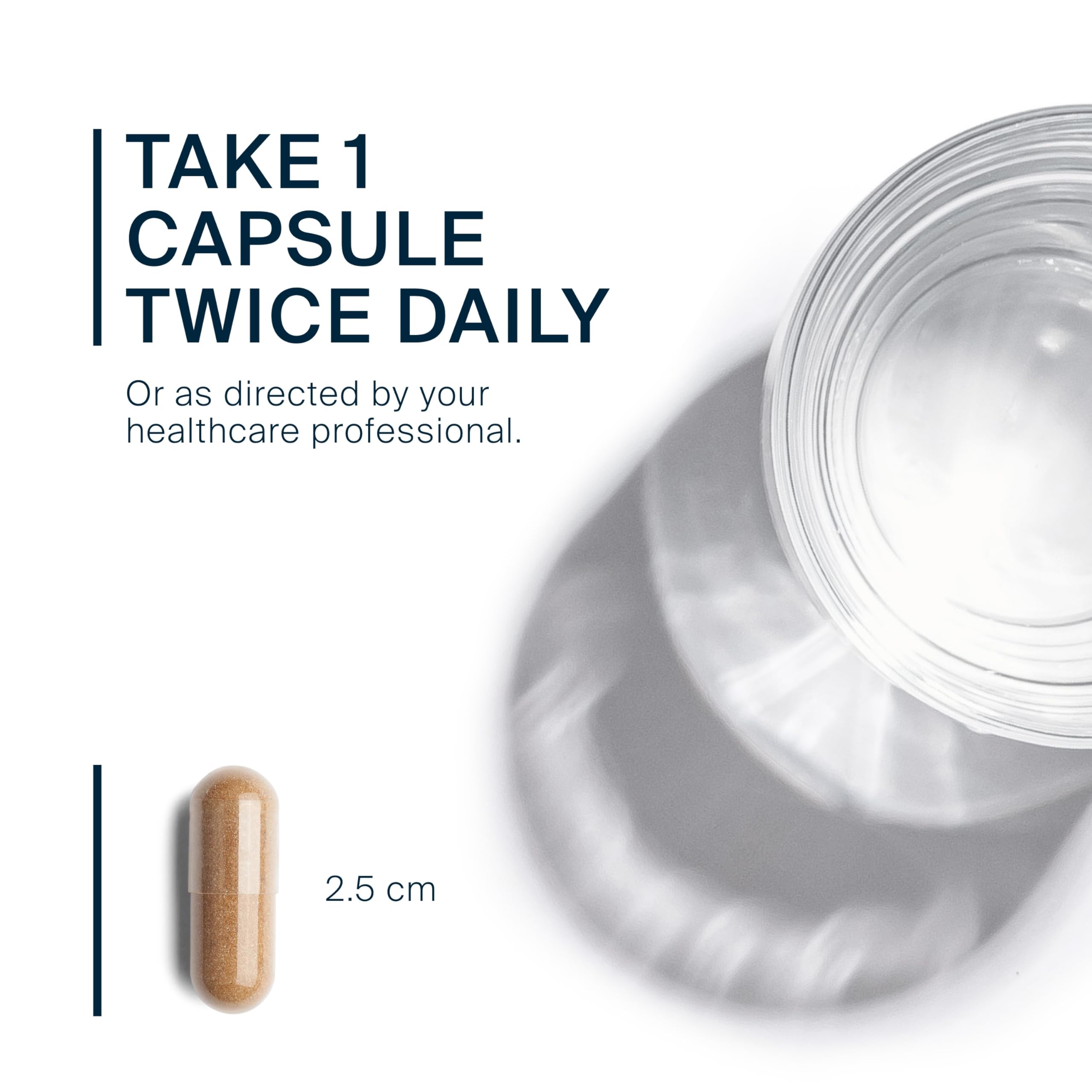 Vital Nutrients licorice root extract dispensing capsules demonstrates convenient daily intake.