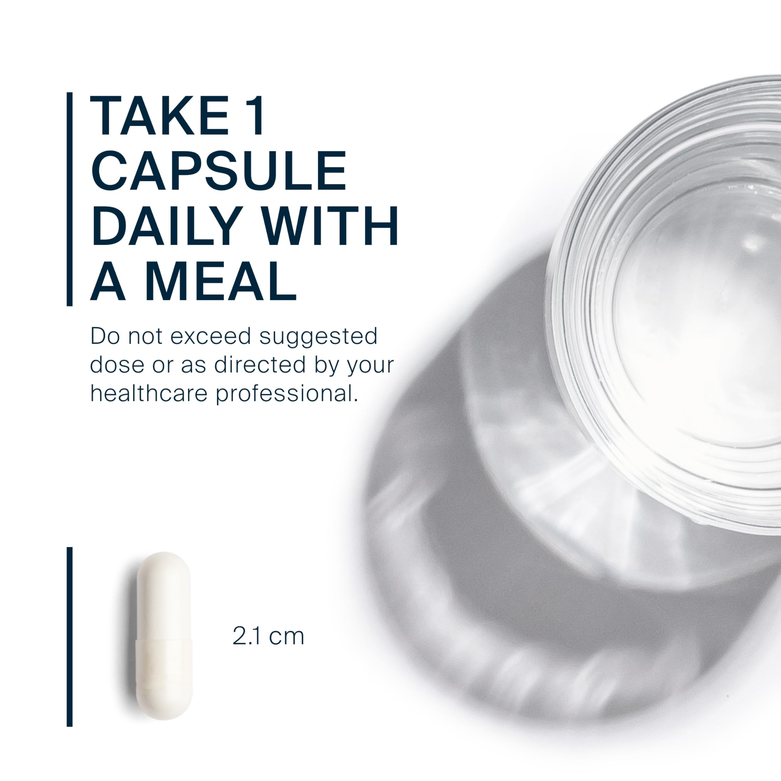 Vital Nutrients Lithium Orotate 20mg capsules up close emphasize clean vegan composition.