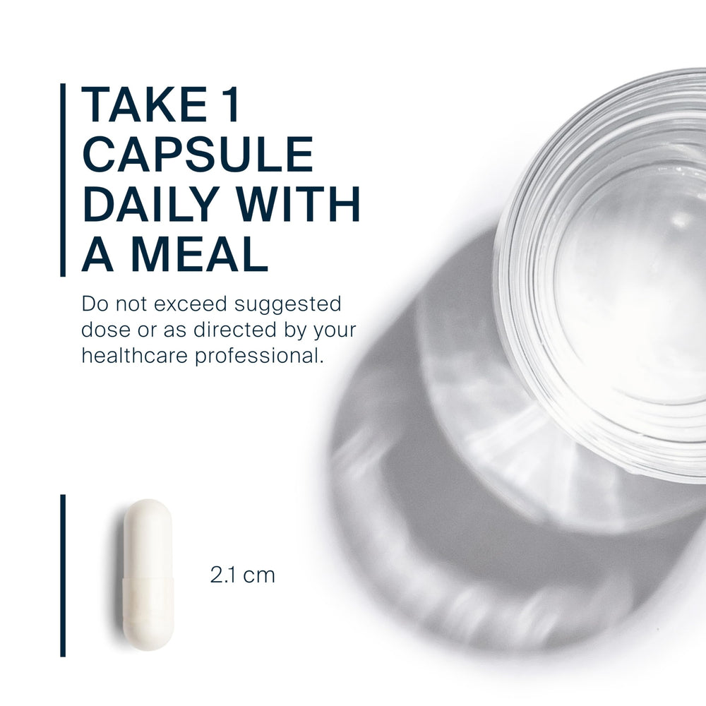 Vital Nutrients Lithium Orotate 20mg capsules up close emphasize clean vegan composition.