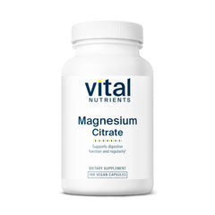 Vital Nutrients Magnesium Citrate 150mg bottle for easy daily relaxation.