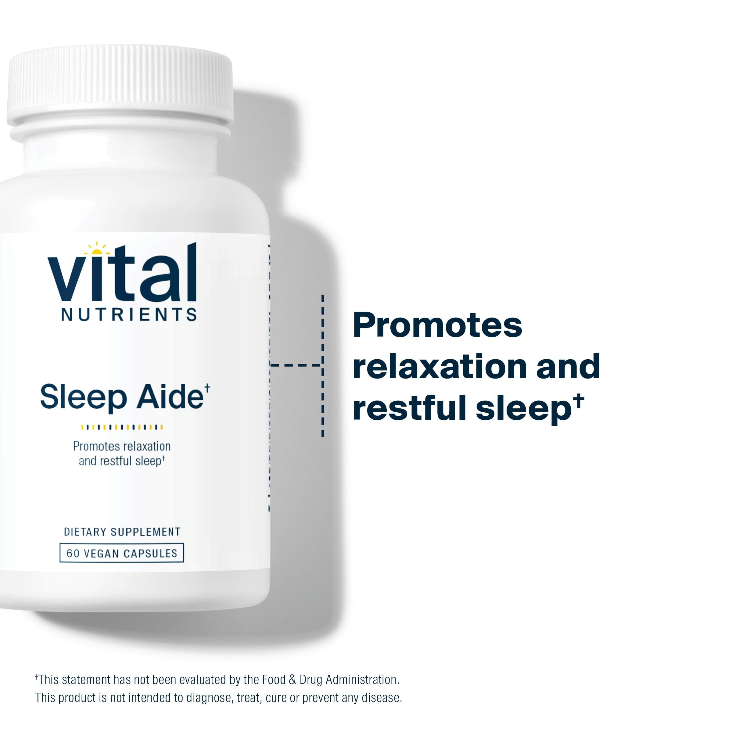 Vital Nutrients easy-to-take capsules for nightly use.