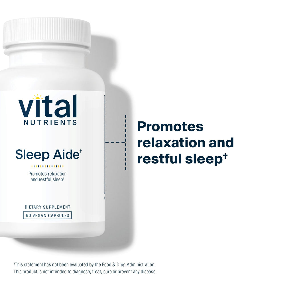 Vital Nutrients easy-to-take capsules for nightly use.