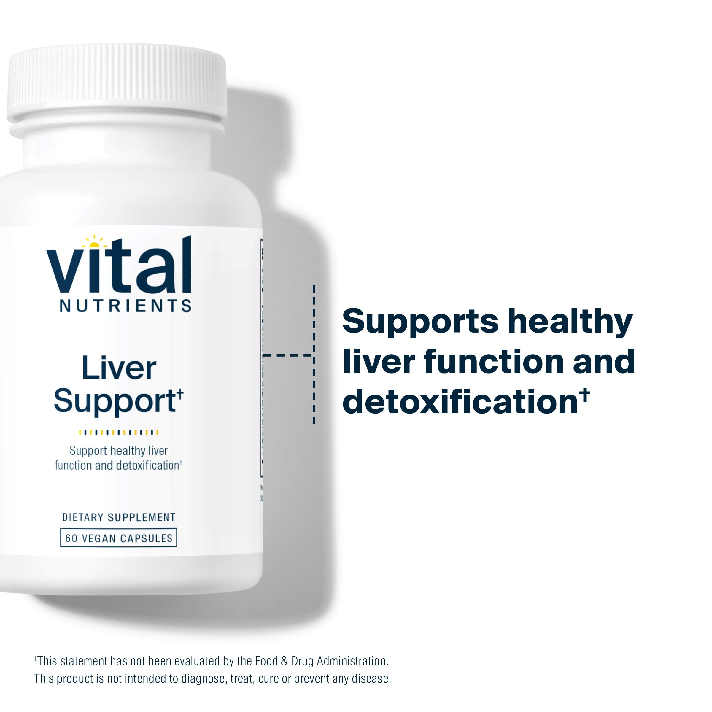 Nutrition facts panel and 60 capsules indicate a reliable daily supplement routine.