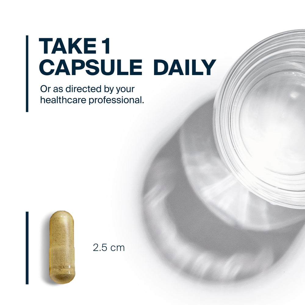 Morning use scenario with Vital Nutrients Once Daily Multivitamin on breakfast table