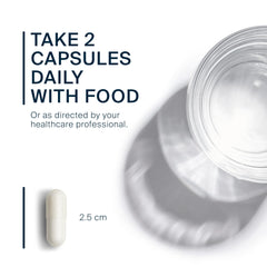 Label details of Osteo-Nutrients II with ingredients overview