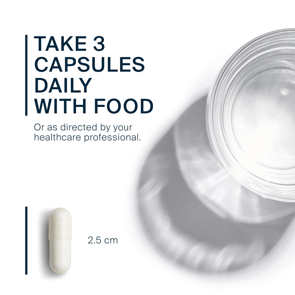 Vital Nutrients Osteo-Nutrients capsules close-up highlighting gluten, dairy-free vegan formula.