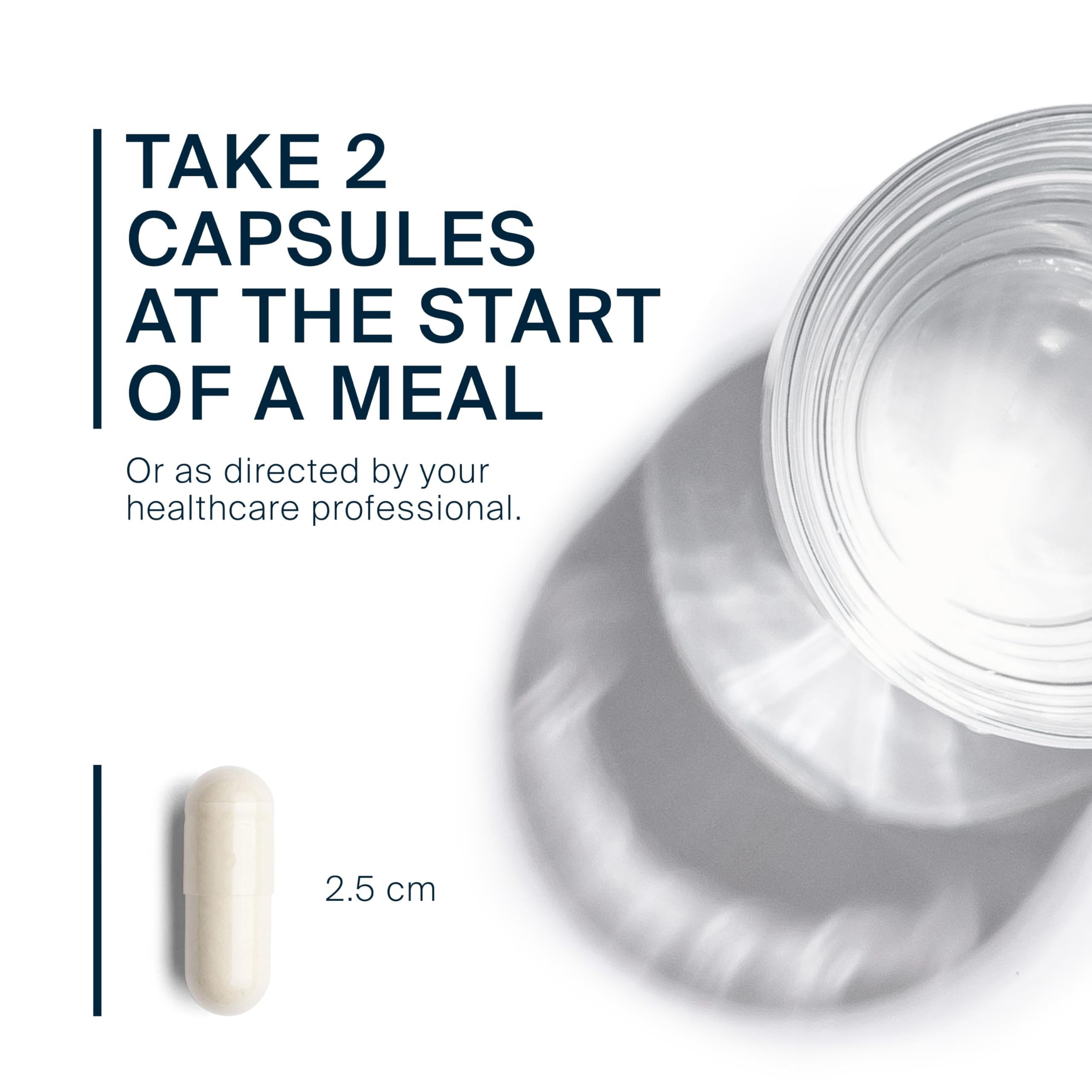 Vital Nutrients Pancreatic Enzymes bottle illustrating digestive process in use