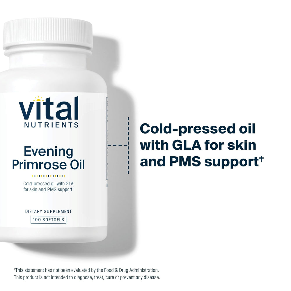 Vital Nutrients capsules visible, easy daily supplement for women's wellness.