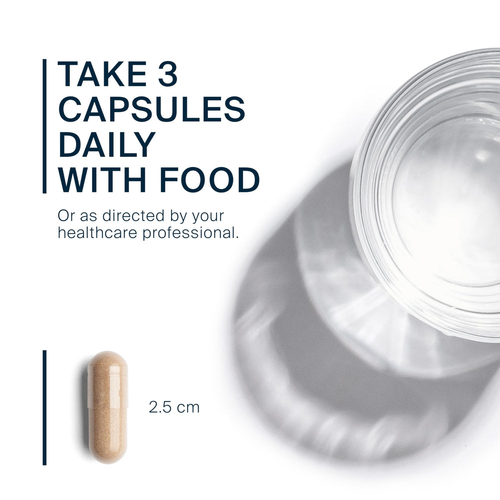 Ingredients panel highlights Saw Palmetto, Pygeum, and Nettle Root for balanced prostate function.