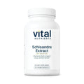Vital Nutrients Schisandra Extract – Liver, Immune, Energy & Endurance Support – 90 Vegetarian Capsules (1000 mg each)