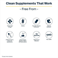 Vital Nutrients Sleep + Recover tablet being taken before bedtime