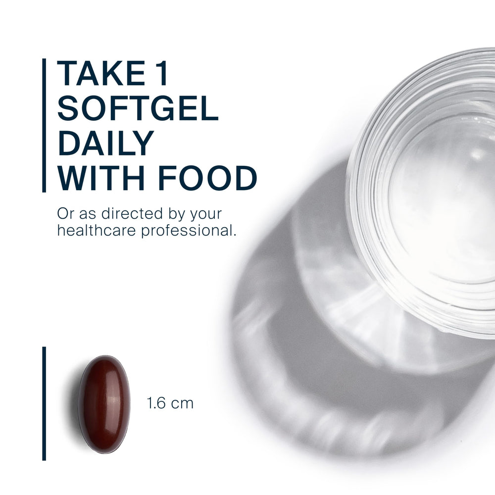 Vital Nutrients Ubiquinol CoQ10 NSF testing seal indicating third-party quality.