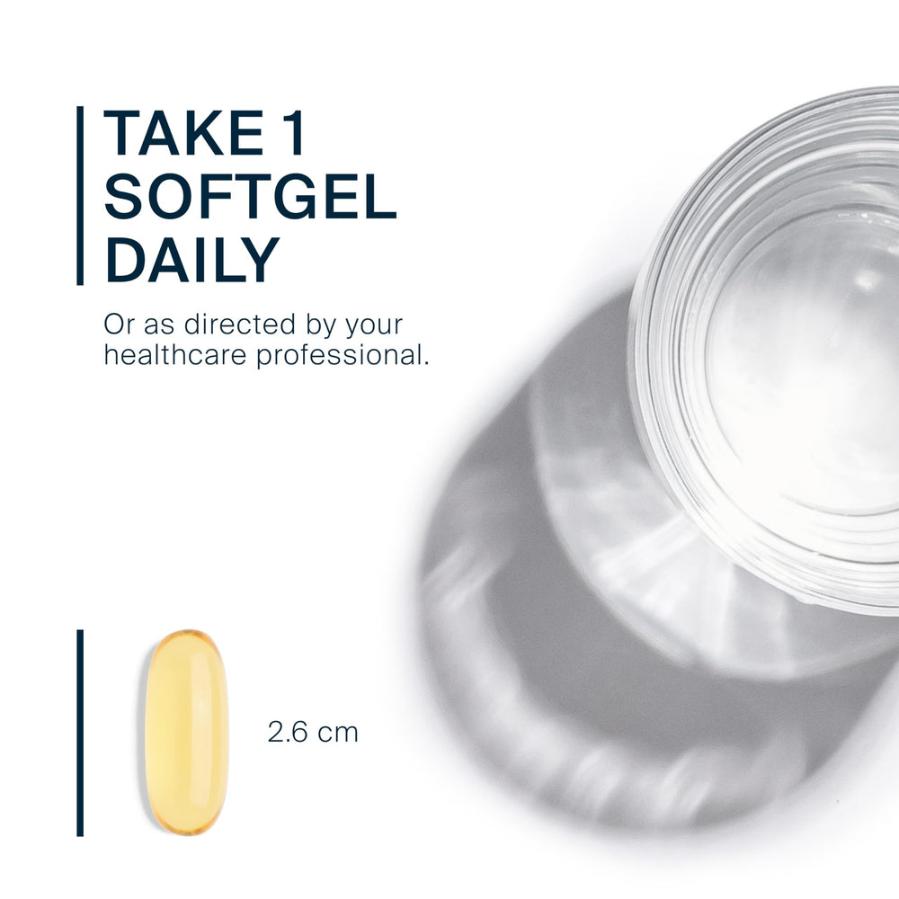Bottle of Vital Nutrients Ultra Pure Fish Oil 675 with allergen-conscious claims visible.