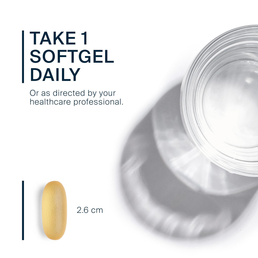 Vital Nutrients seal and bottle indicating third-party testing for purity and potency