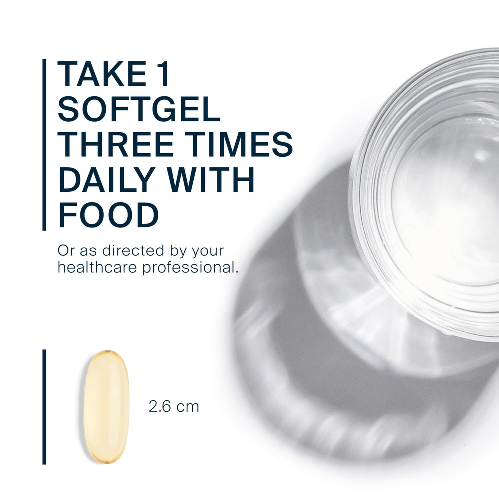 Vital Nutrients Ultra Pure Fish Oil 700 bottle highlights sustainable, wild-caught sourcing