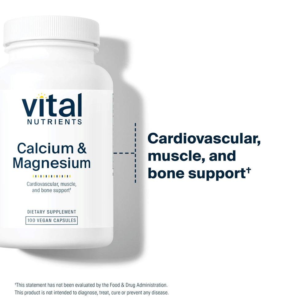 Vital Nutrients vegan formula label signals gluten and dairy free ingredients.