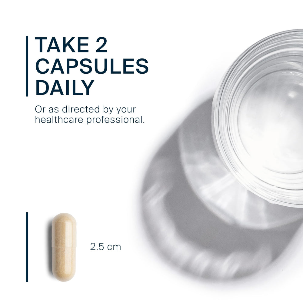 Vital Nutrients capsules shown, ready-to-swallow for convenient daily immune support.