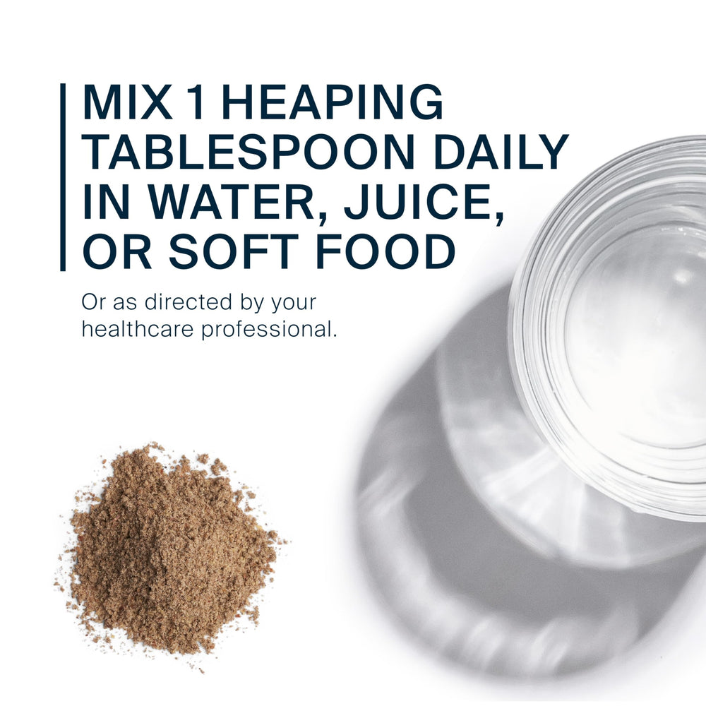 Vital Nutrients Whole Fiber Fusion powder bottle front highlights clean allergen free formula