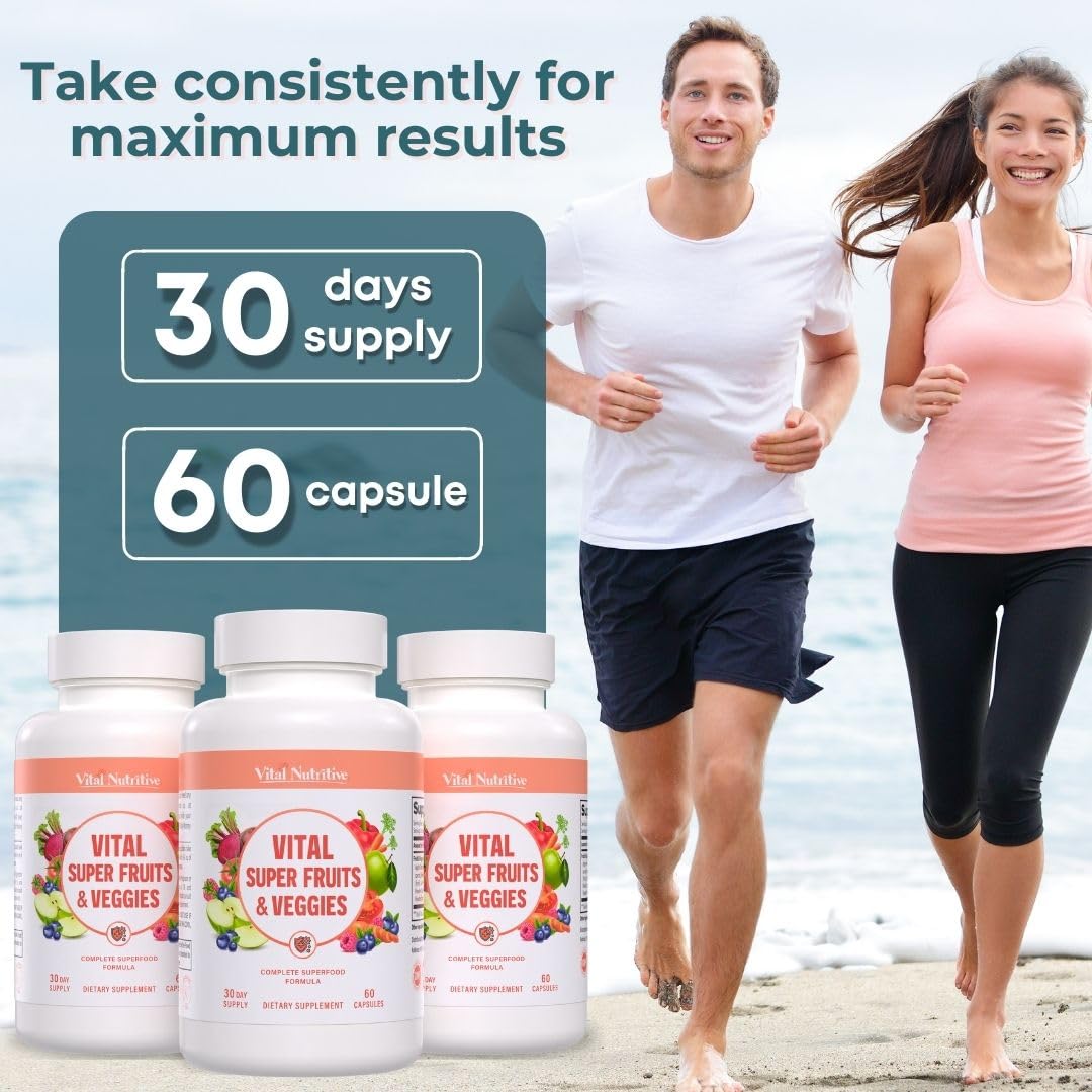 Vital Nutritive for an active lifestyle on the go.