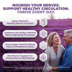 Vital Nutritive Alpha Lipoic Acid capsules for nerve support