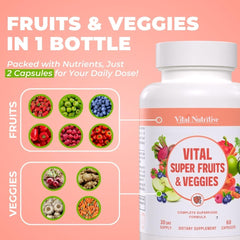 Vital Nutritive capsule texture macro showing quality.