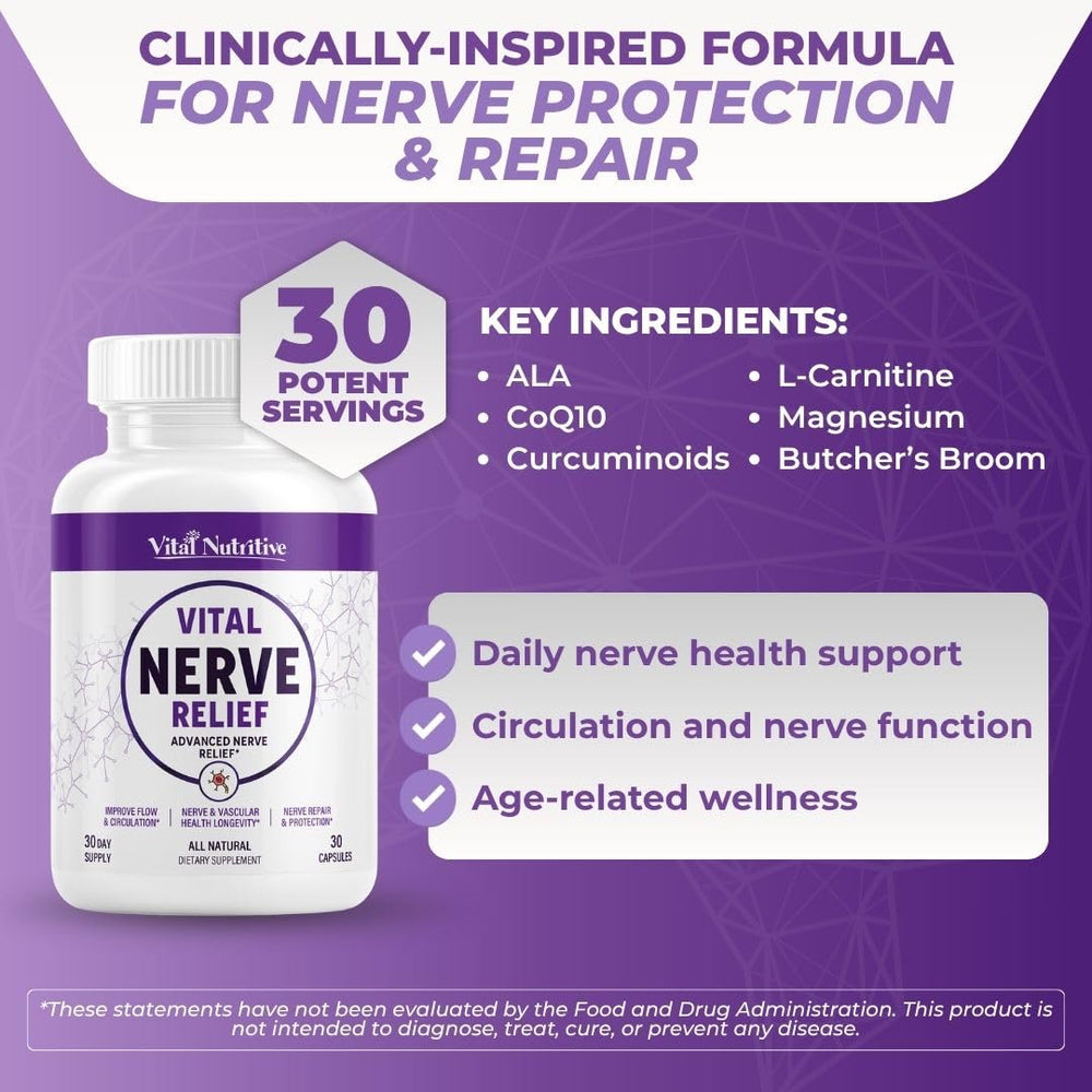 Vital Nutritive CoQ10 softgels indicating energy-friendly support