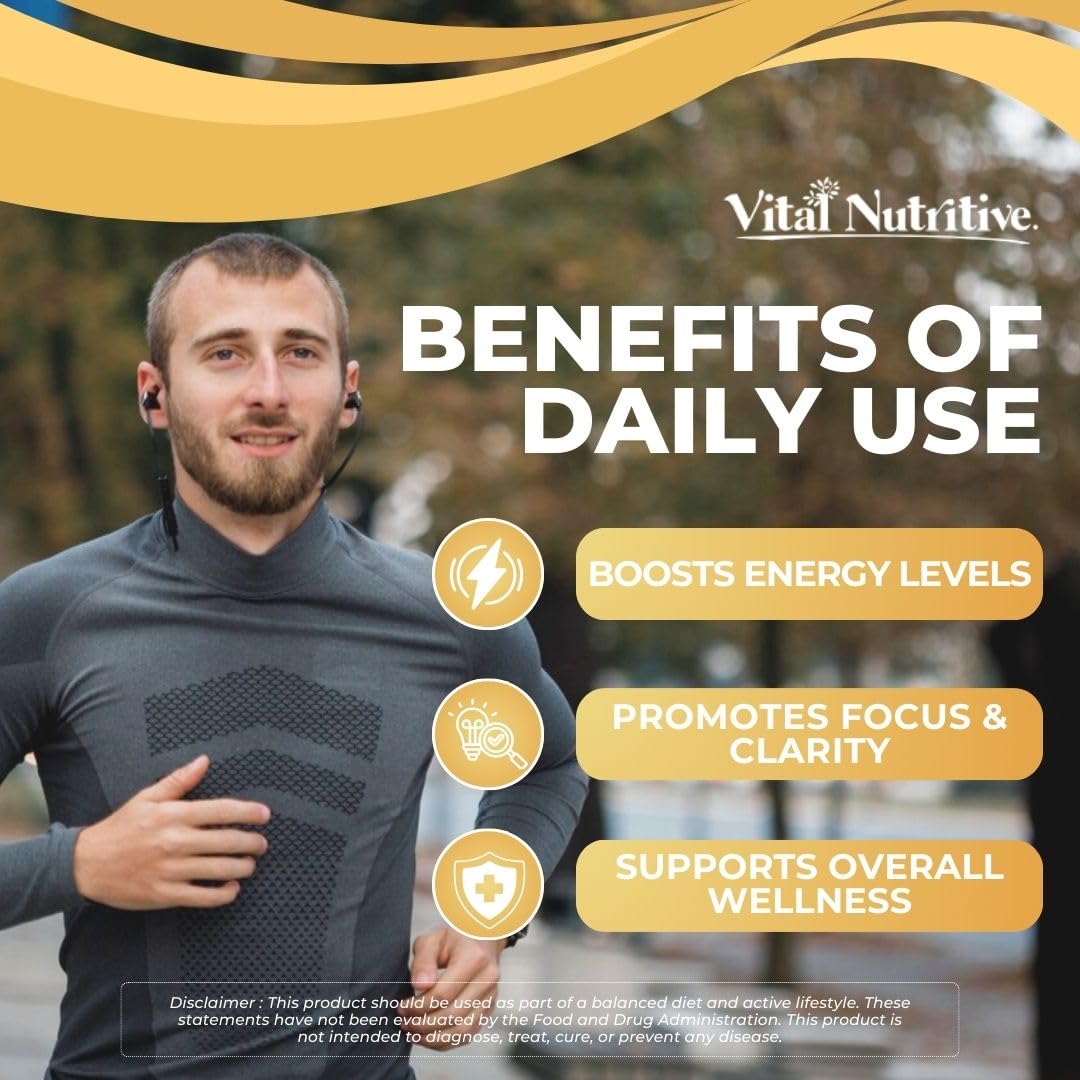 Vital Nutritive Nitric Oxide athlete performance scene hints faster recovery.