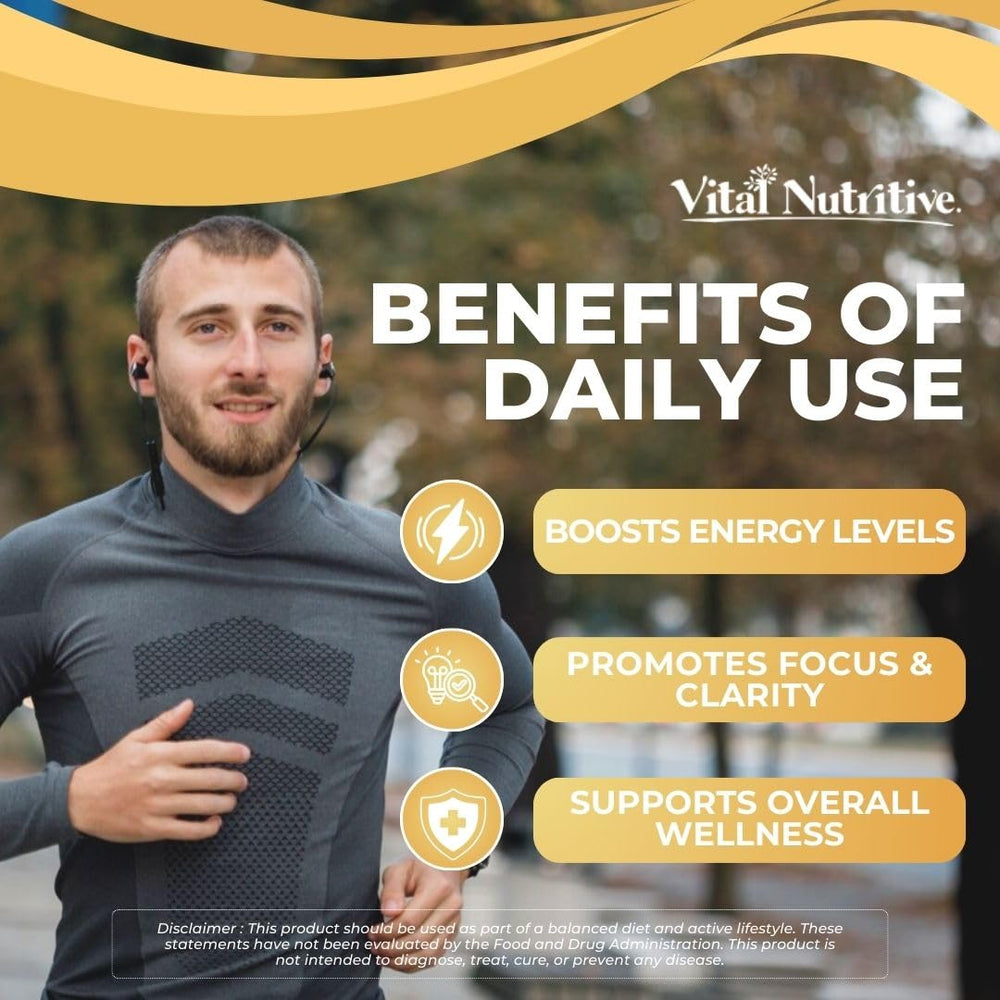 Vital Nutritive Nitric Oxide athlete performance scene hints faster recovery.