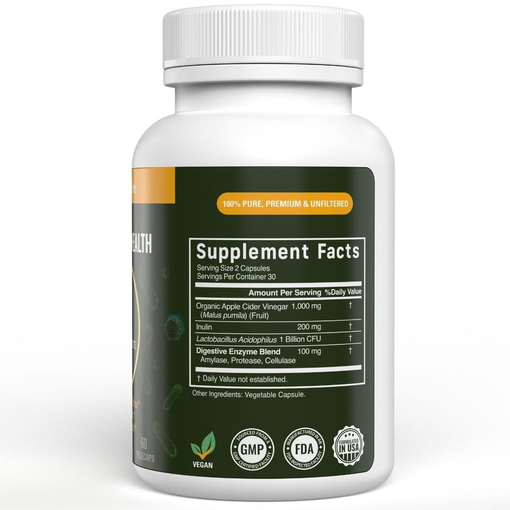Vital Nutritive supplement on white background ready for daily use