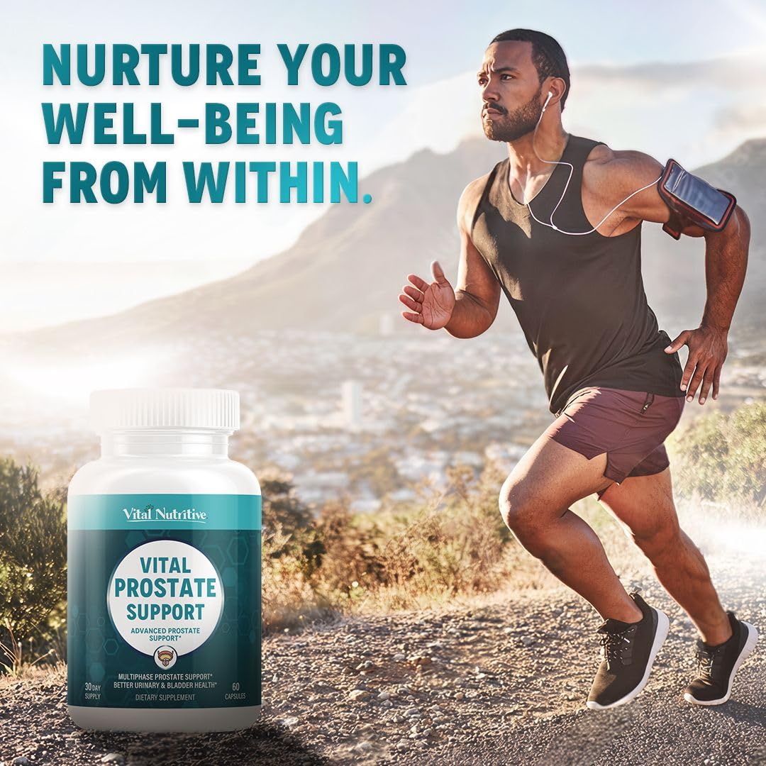 Vital Nutritive Vital Prostate Support label details communicate potency and transparency