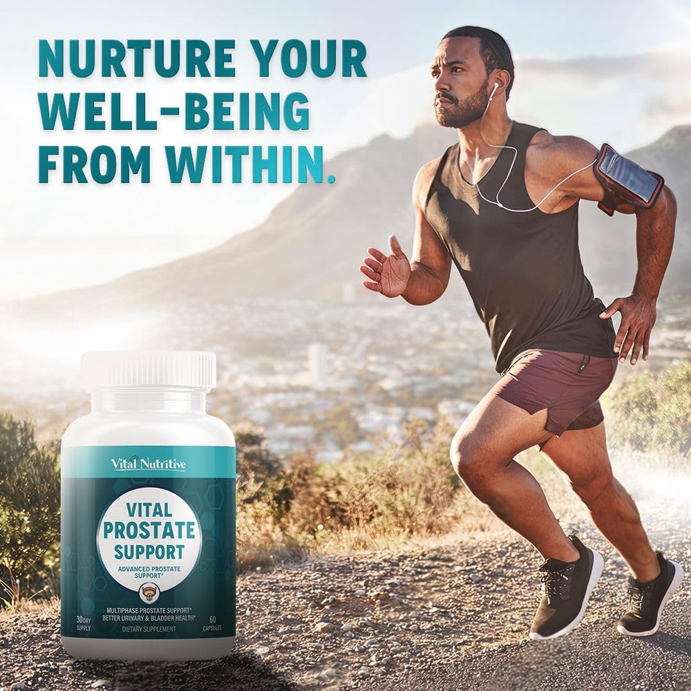 Vital Nutritive Vital Prostate Support label details communicate potency and transparency