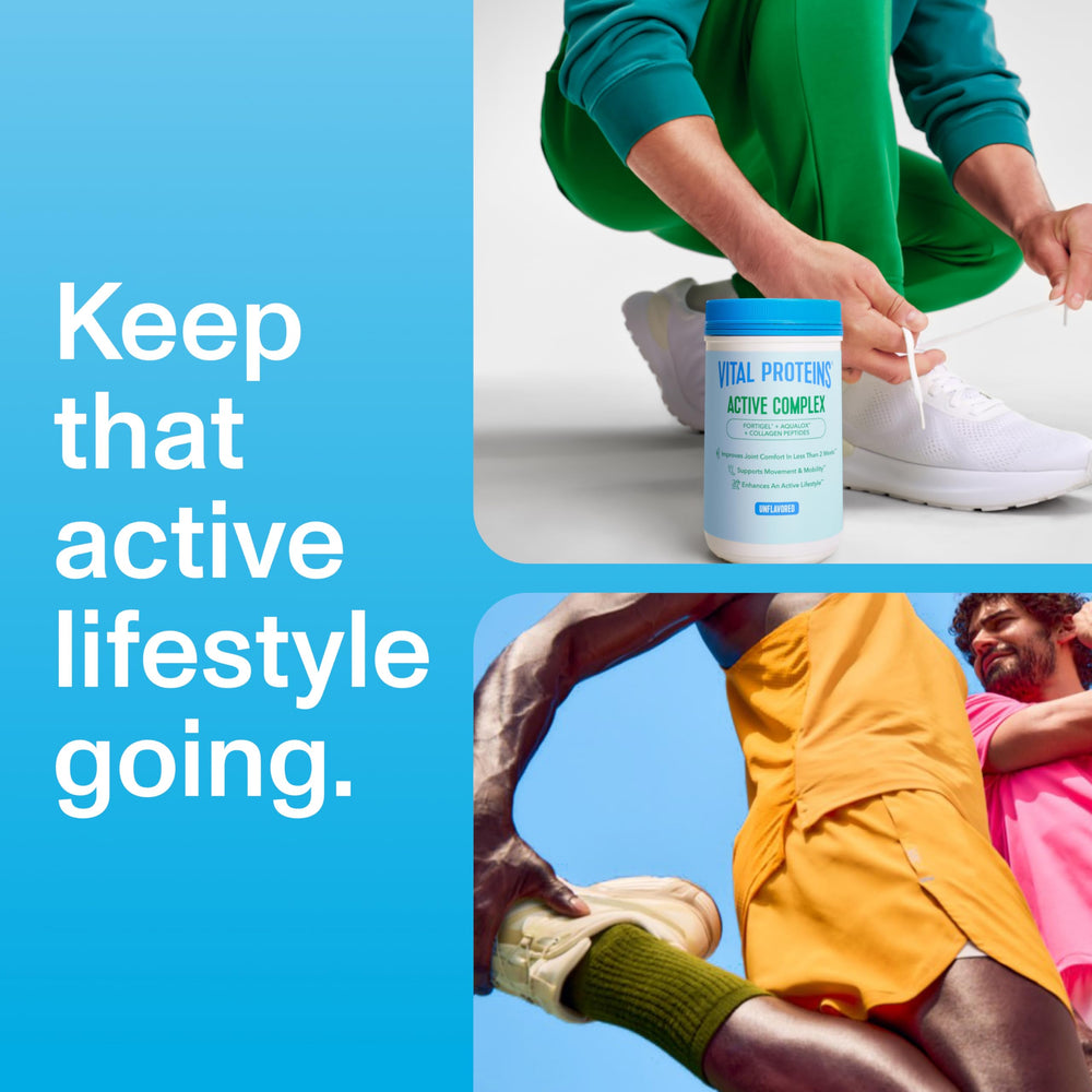 Vital Proteins Active Complex athletic movement usage supports recovery