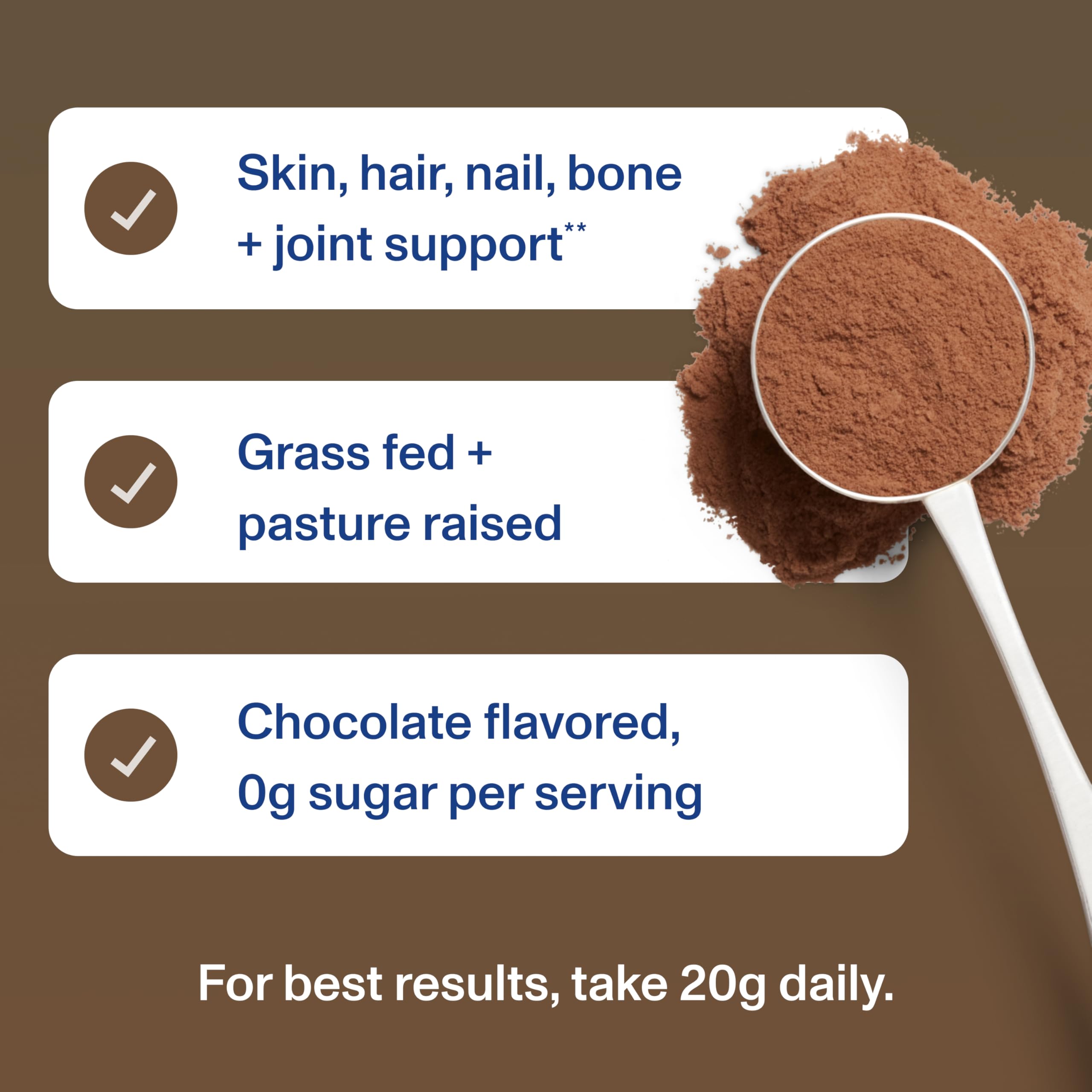 Vital Proteins shaker cup with collagen powder dissolving in water.