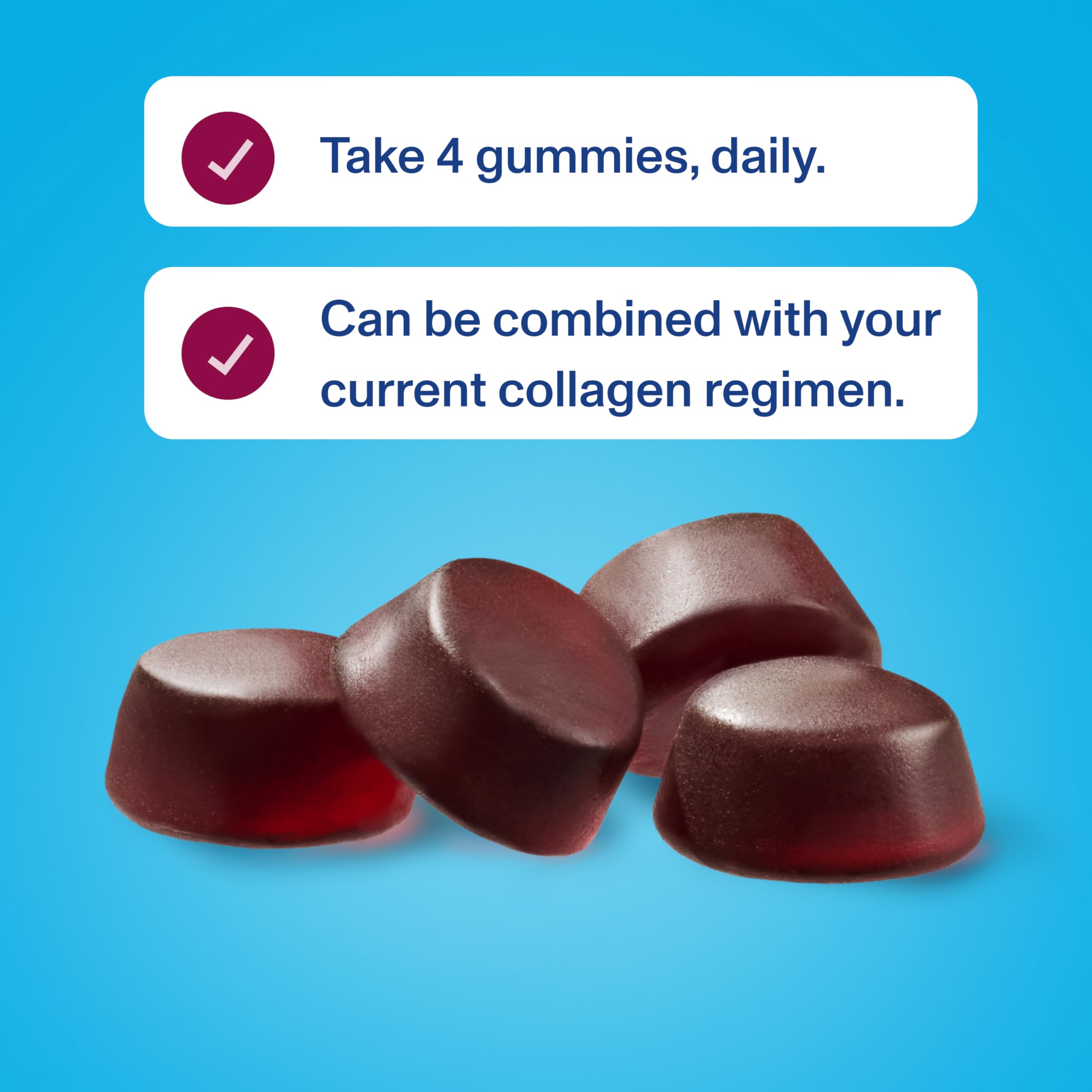 Vital Proteins Collagen Gummies raspberry label details with ingredients