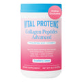 Vital Proteins Collagen Peptides Advanced with Hyaluronic Acid & Vitamin C – Strawberry Lemon Flavor, 10.5 oz