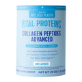 Vital Proteins Collagen Peptides Advanced with Hyaluronic Acid & Vitamin C — Unflavored, 20oz (27 Servings)