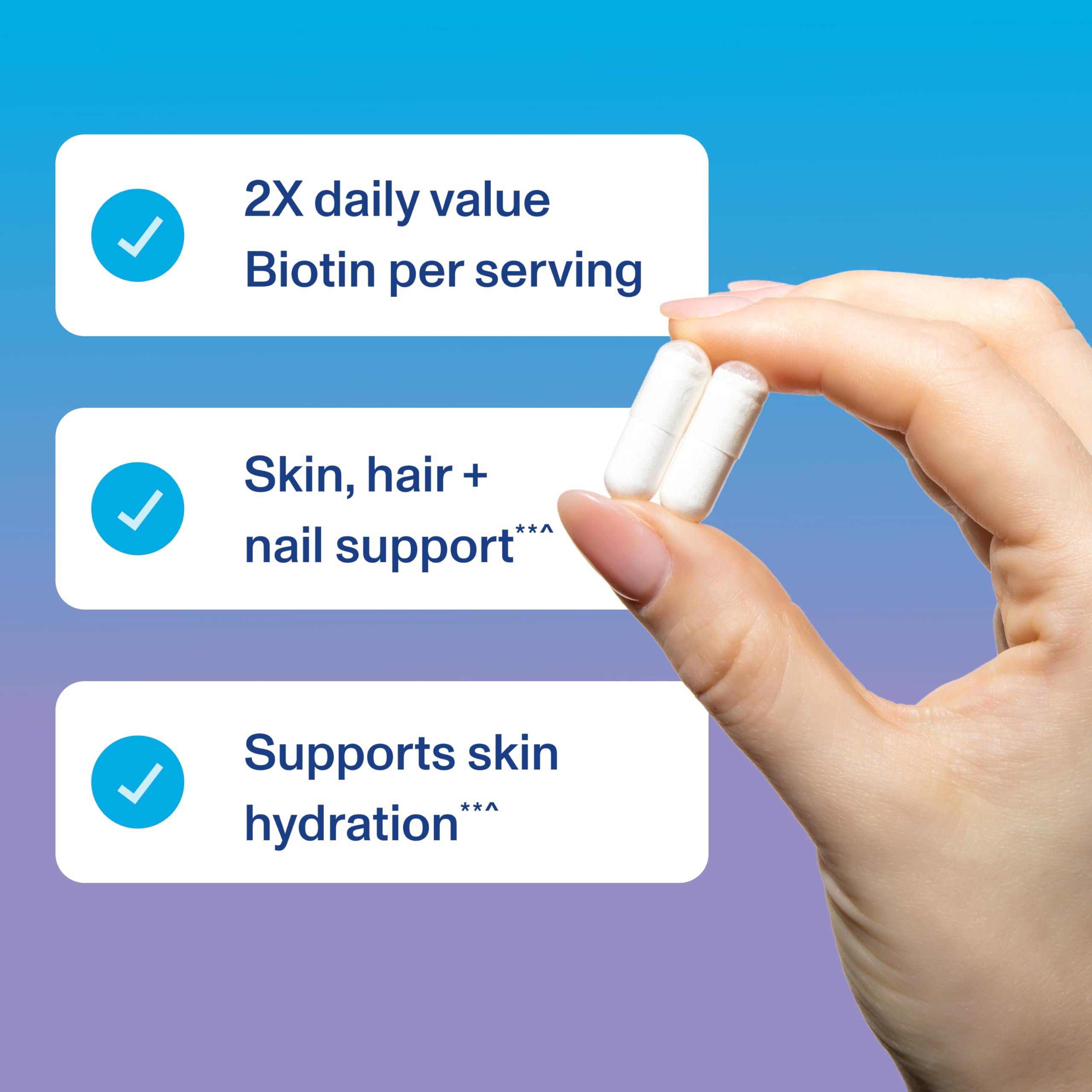 Vital Proteins Beauty Edition capsule close-up showing smooth, easy-to-swallow texture