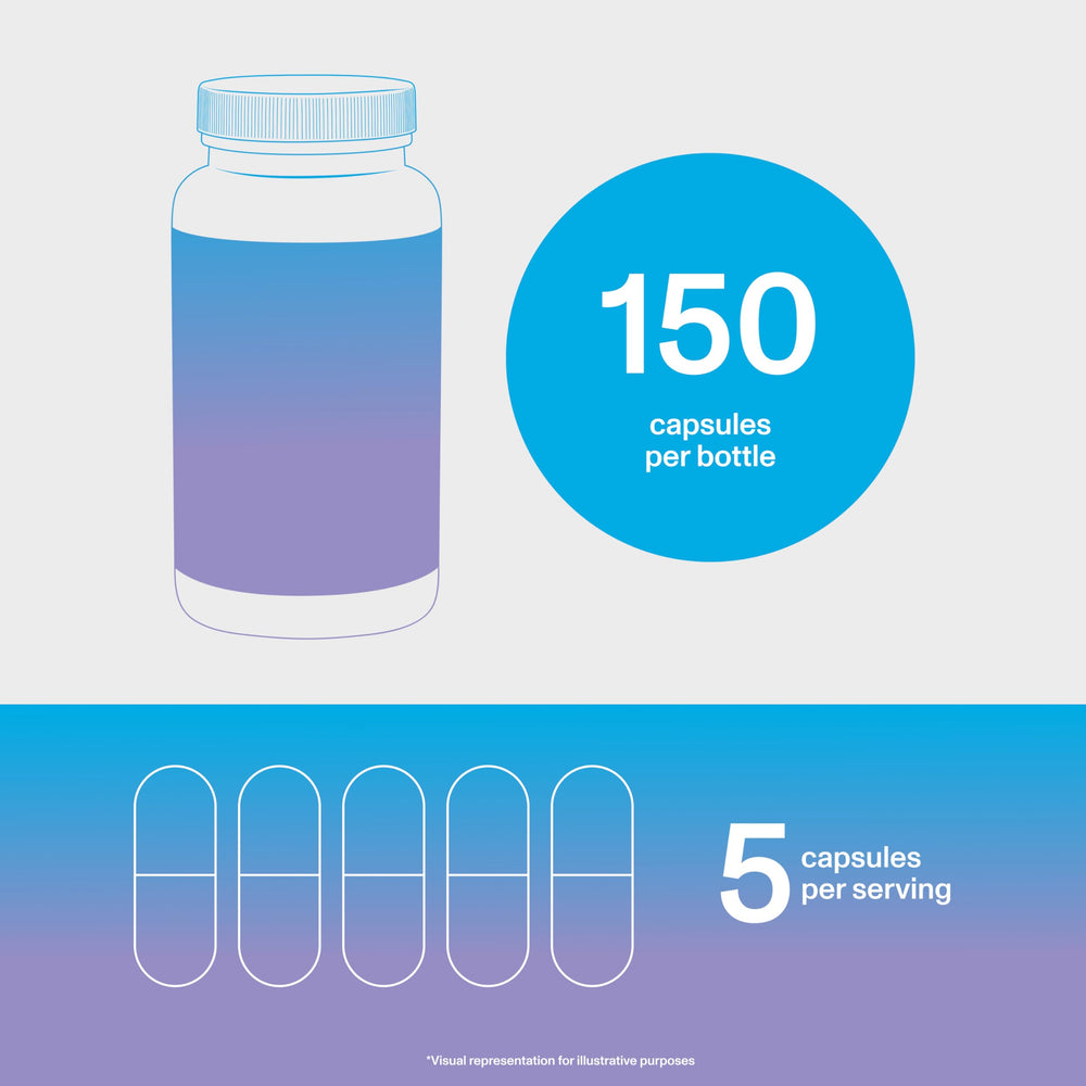 Open Vital Proteins Beauty Edition bottle with capsules ready for daily use