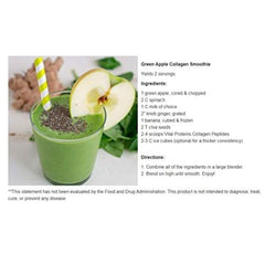 Stir Vital Proteins collagen peptides into beverages for a protein boost