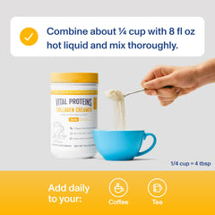 Vital Proteins Collagen Peptides Dairy-Free Creamer Cup: creamy, non-dairy option with collagen for daily rituals.
