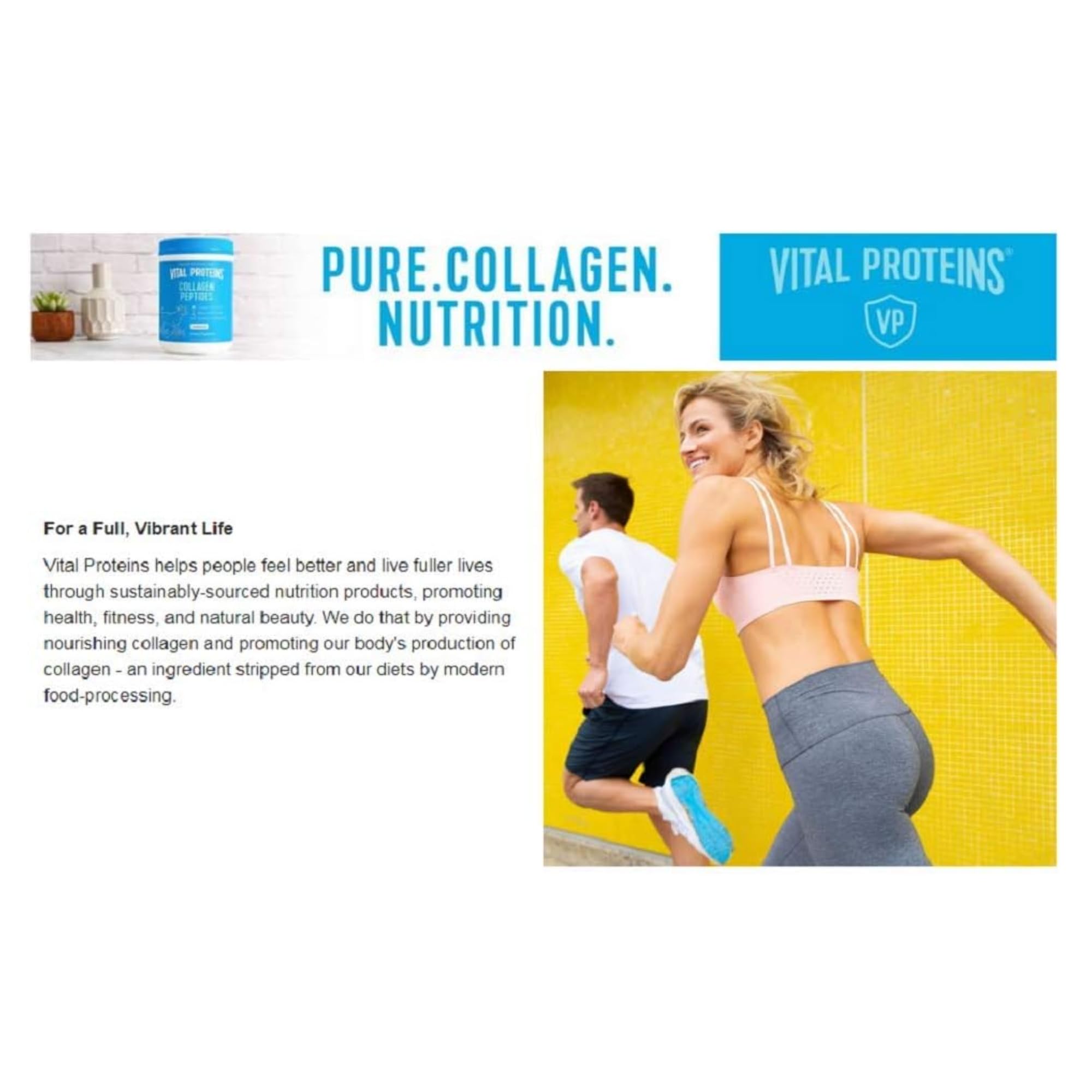 Supports routine for potential hair, skin and nails benefits