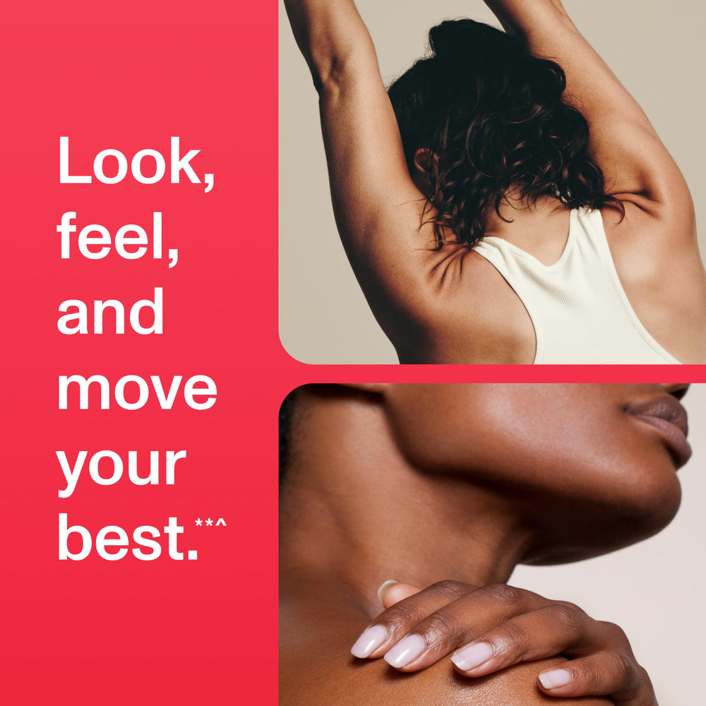 Vital Proteins Ice Pop bottle label highlights grass-fed collagen source.