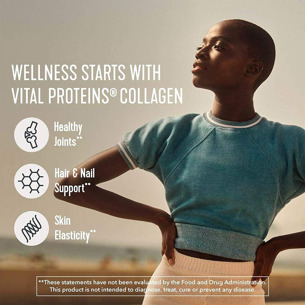 Vital Proteins Collagen Peptides in smoothie for everyday routine